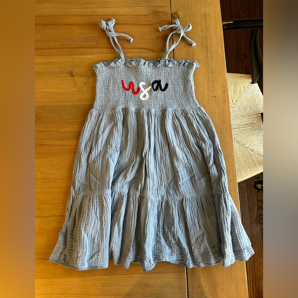 Blue USA Sundress - Picture 2 of 6